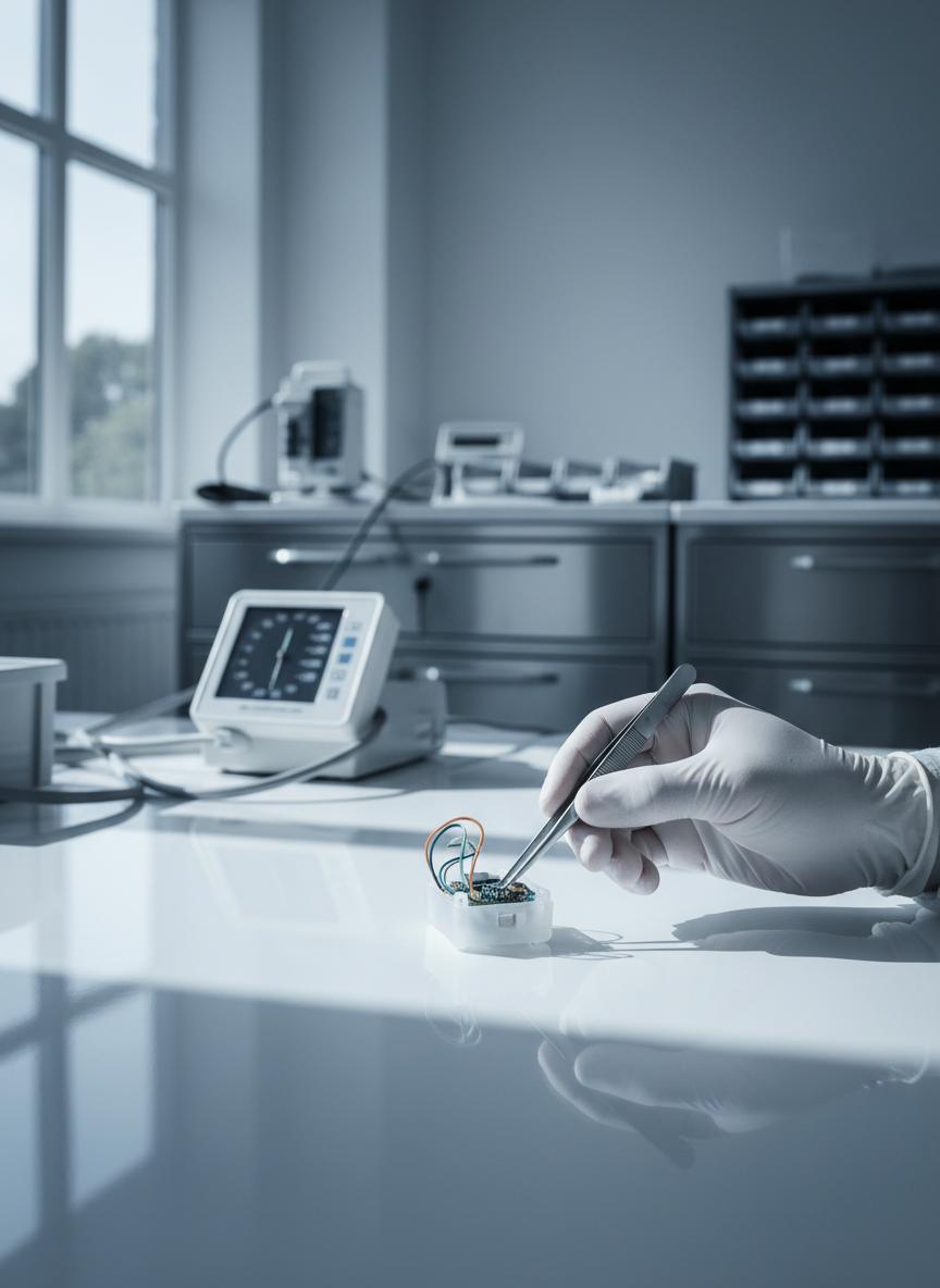 Medical device technician