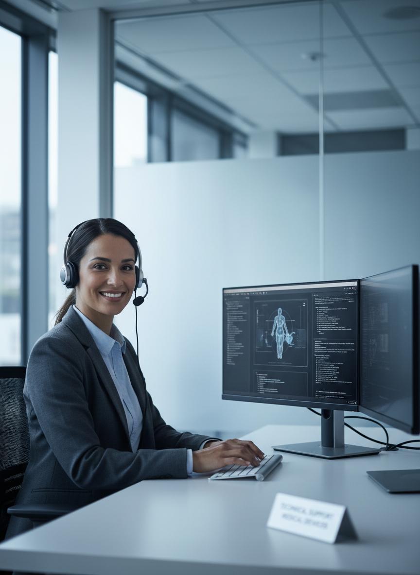 Technical support team